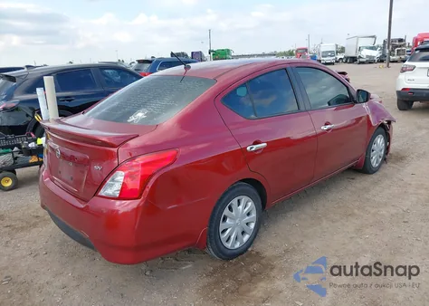 2019 Nissan Versa 1.6 Sv z USA, uszkodzony, nr VIN 3N1CN7AP9KL817799